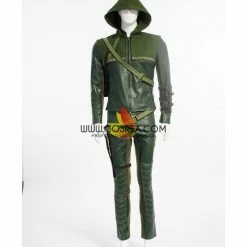 Cosrea Green Arrow Season 1 Cosplay Costume