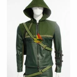 Cosrea Green Arrow Season 1 Cosplay Costume