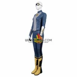 Cosrea Iris West Flash Cosplay Costume