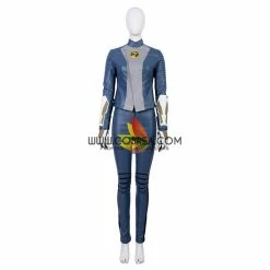 Cosrea Iris West Flash Cosplay Costume
