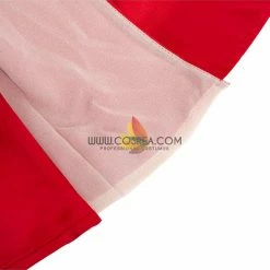 Cosrea Disney Cruella 2021 Movie Flame Dress Cosplay Costume