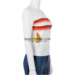 Cosrea Iris West Flash Cosplay Costume