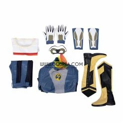 Cosrea Iris West Flash Cosplay Costume