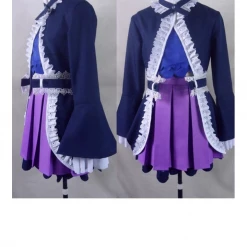 Cosrea Cosplay Costumes 7th Dragon 2020 Hacker Cosplay Costume