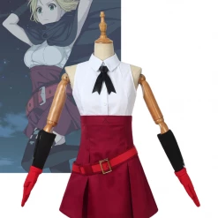 Cosrea A Certain Scientific Accelerator Esther Rosenthal Cosplay Costume