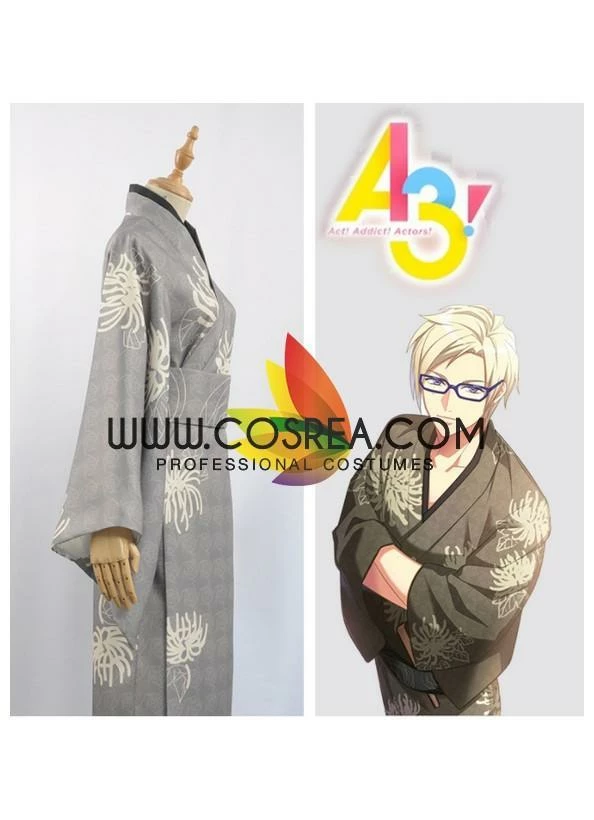 Cosrea A3 Furuichi Sakyo Summer Festival Cosplay Costume Cosplay Costumes
