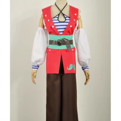 Cosrea A3 Yuki Rurikawa Summer Pirate Cosplay Costume Cosplay Costumes