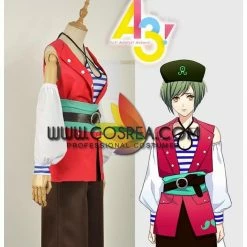 Cosrea A3 Yuki Rurikawa Summer Pirate Cosplay Costume Cosplay Costumes