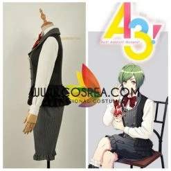 Cosrea A3 Yuki Rurikawa Valentines Magic Cosplay Costume