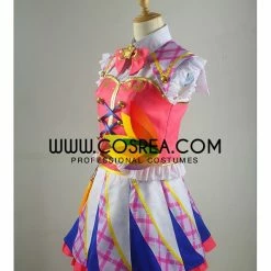 Cosrea Aikatsu Ichigo Hoshimiya Season 3 Cosplay Costume