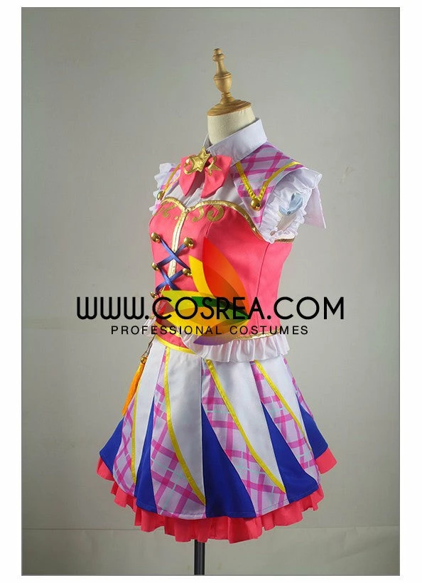 Cosrea Aikatsu Ichigo Hoshimiya Season 3 Cosplay Costume
