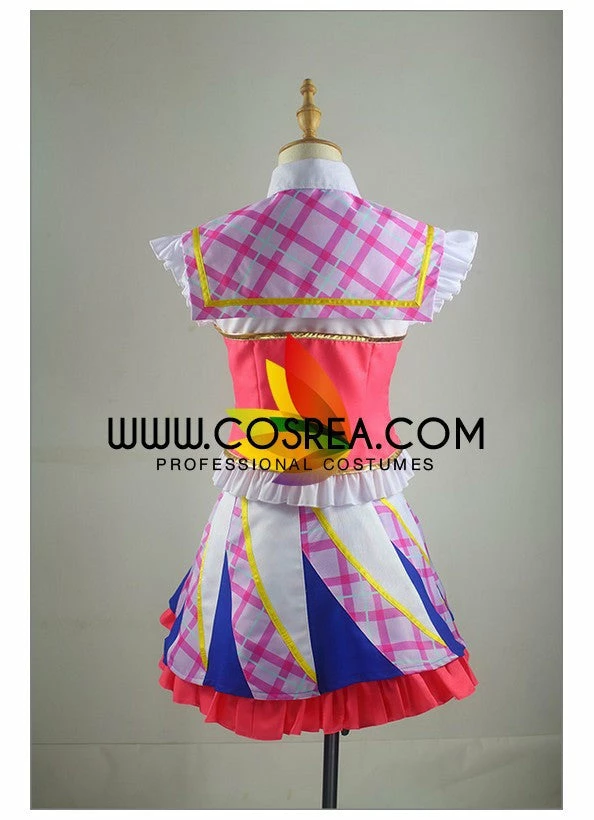 Cosrea Aikatsu Ichigo Hoshimiya Season 3 Cosplay Costume