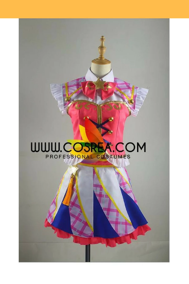Cosrea Aikatsu Ichigo Hoshimiya Season 3 Cosplay Costume