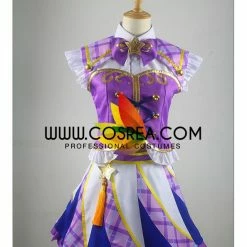 Cosrea Cosplay Costumes Aikatsu Ran Shibuki Season 3 Cosplay Costume