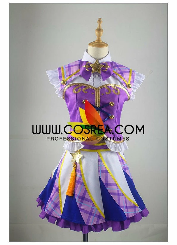 Cosrea Cosplay Costumes Aikatsu Ran Shibuki Season 3 Cosplay Costume