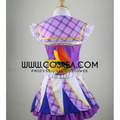 Cosrea Cosplay Costumes Aikatsu Ran Shibuki Season 3 Cosplay Costume
