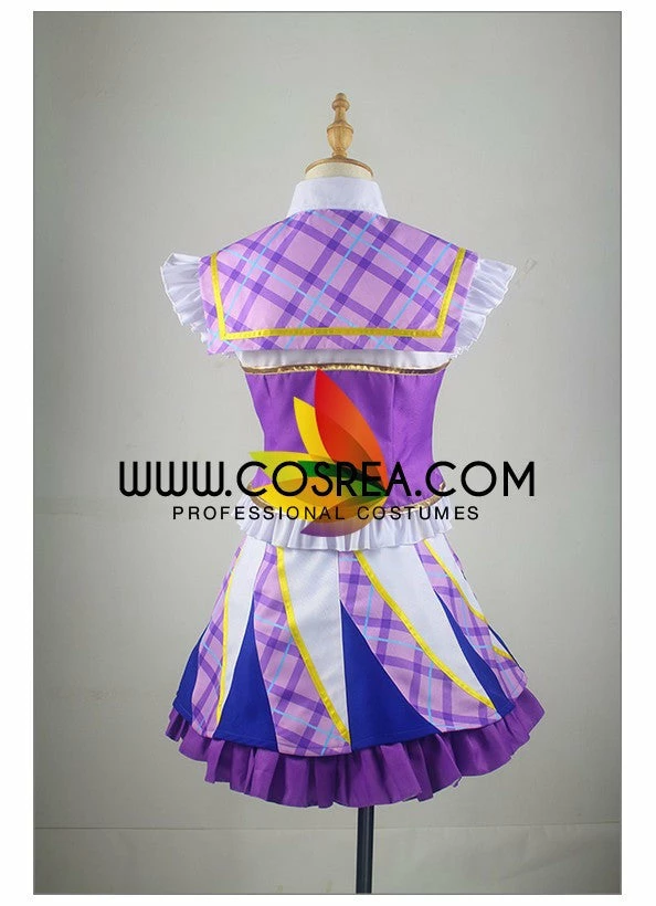 Cosrea Cosplay Costumes Aikatsu Ran Shibuki Season 3 Cosplay Costume