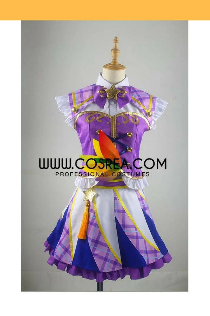 Cosrea Cosplay Costumes Aikatsu Ran Shibuki Season 3 Cosplay Costume