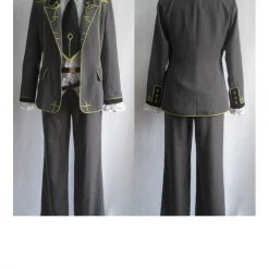 Cosrea Alice In The Country Of Hearts Nightmare Gottschalk Cosplay Costume