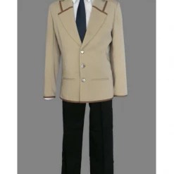 Cosrea Angel Beats Hideki Hinata Cosplay Costume