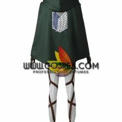 Cosrea Attack On Titan Eren Yeager Complete Cosplay Costume