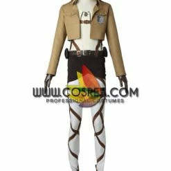 Cosrea Attack On Titan Eren Yeager Complete Cosplay Costume