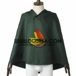 Cosrea Attack On Titan Eren Yeager Complete Cosplay Costume