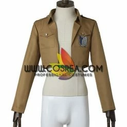 Cosrea Attack On Titan Eren Yeager Complete Cosplay Costume