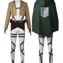Cosrea Attack On Titan Eren Yeager Complete Cosplay Costume