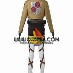 Cosrea Cosplay Costumes Attack On Titan Garrison Regiment Complete Cosplay Costume
