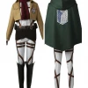 Cosrea Attack On Titan Mikasa Ackerman Complete Cosplay Costume