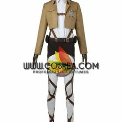 Cosrea Attack On Titan Training Corps Complete Cosplay Costume