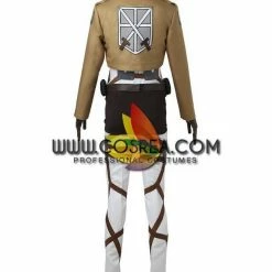 Cosrea Attack On Titan Training Corps Complete Cosplay Costume
