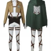 Cosrea Attack On Titan Training Corps Complete Cosplay Costume