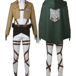 Cosrea Attack On Titan Training Corps Complete Cosplay Costume