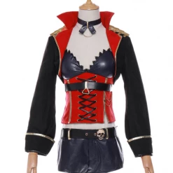 Cosrea Cosplay Costumes Azur Lane Jean Bart Cosplay Costume