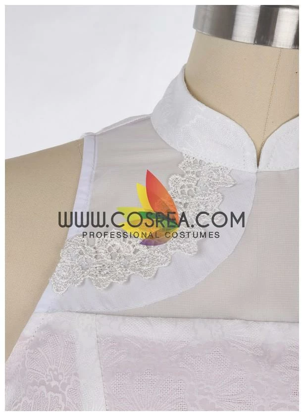 Cosrea Azur Lane Takao Sping Qipao Cosplay Costume