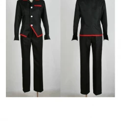 Cosrea Cosplay Costumes Bakemonogatari Koyomi Araragi Cosplay Costume