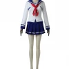 Cosrea Cosplay Costumes Battle Girl High School Female Uniform Cosplay Costume