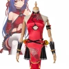 Cosrea Bilibili Mascot 22 Girl Qipao Dress Cosplay Costume Cosplay Costumes