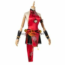 Cosrea Bilibili Mascot 22 Girl Qipao Dress Cosplay Costume Cosplay Costumes