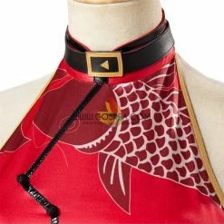 Cosrea Bilibili Mascot 22 Girl Qipao Dress Cosplay Costume Cosplay Costumes