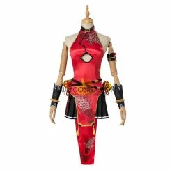 Cosrea Bilibili Mascot 22 Girl Qipao Dress Cosplay Costume Cosplay Costumes