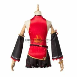 Cosrea Bilibili Mascot 33 Girl Qipao Dress Cosplay Costume