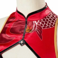 Cosrea Bilibili Mascot 33 Girl Qipao Dress Cosplay Costume