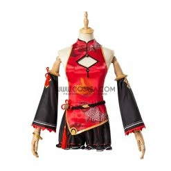 Cosrea Bilibili Mascot 33 Girl Qipao Dress Cosplay Costume