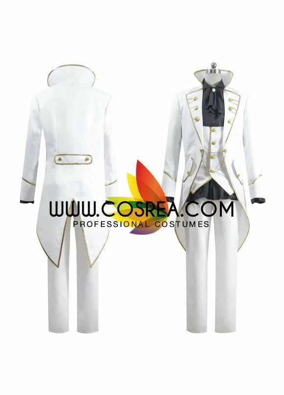 Cosrea Cosplay Costumes Black Butler Aleistor Chamber Cosplay Costume