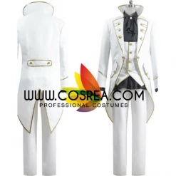Cosrea Cosplay Costumes Black Butler Aleistor Chamber Cosplay Costume