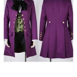Cosrea Cosplay Costumes Black Butler Alois Trancy Satin Version Cosplay Costume
