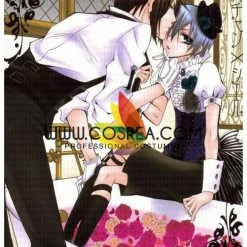 Cosrea Cosplay Costumes Black Butler Ciel 3rd Edition Cosplay Costume